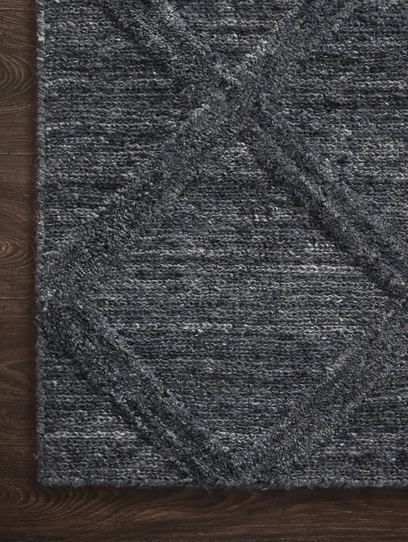 Hunter HUN01 Indigo 7'9" x 9'9" Rug