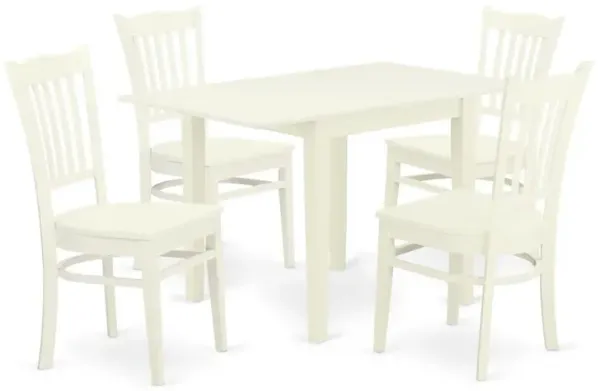Dining Room Set Linen White