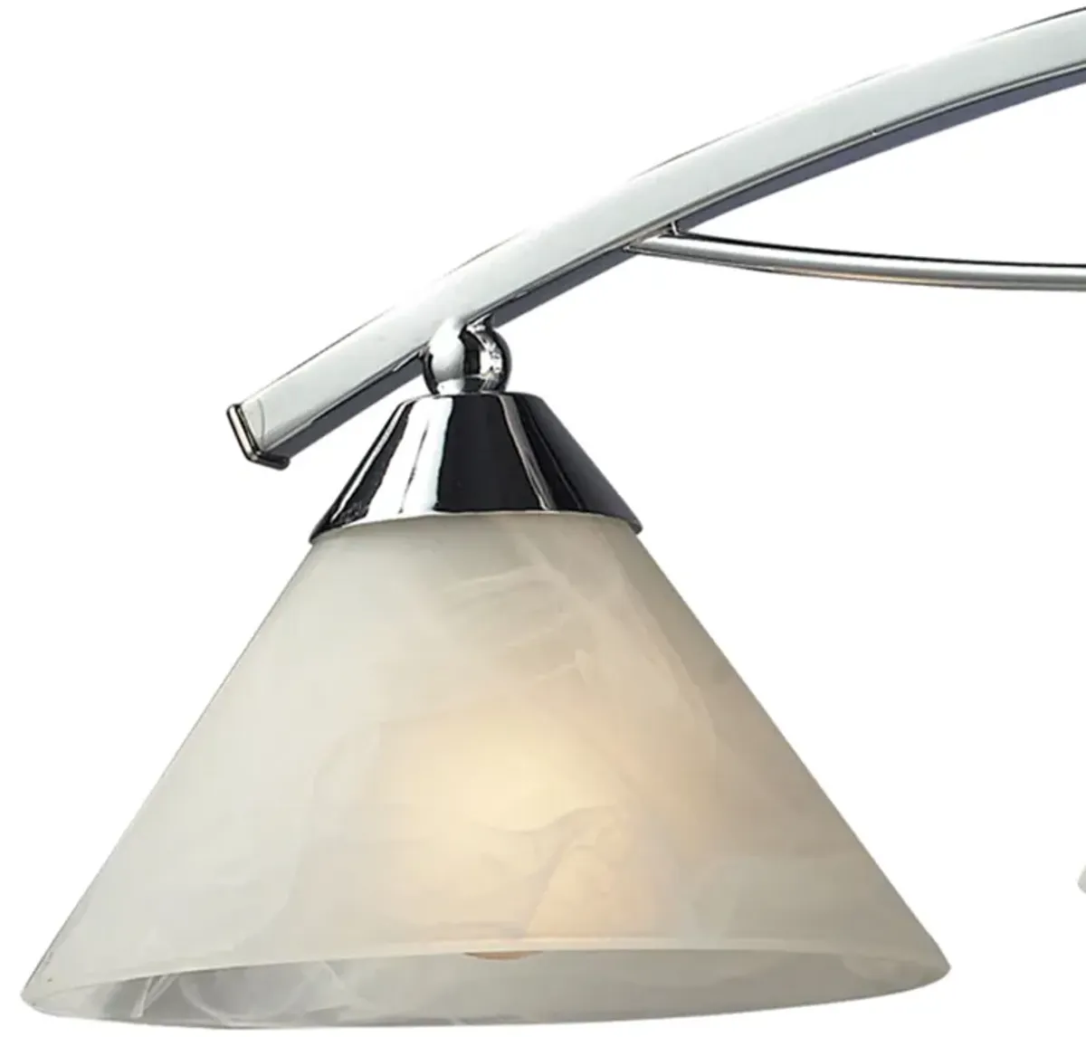 Elysburg 25'' Wide 3-Light Chrome Vanity Light