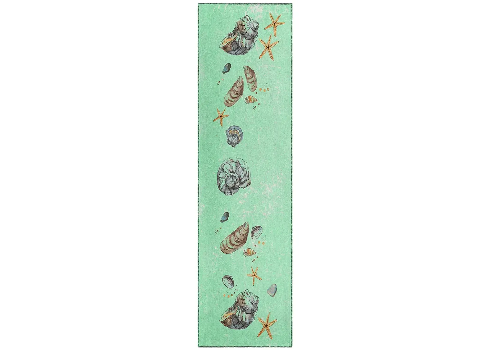 Seabreeze SZ9 Lagoon 2'3" x 7'6" Rug