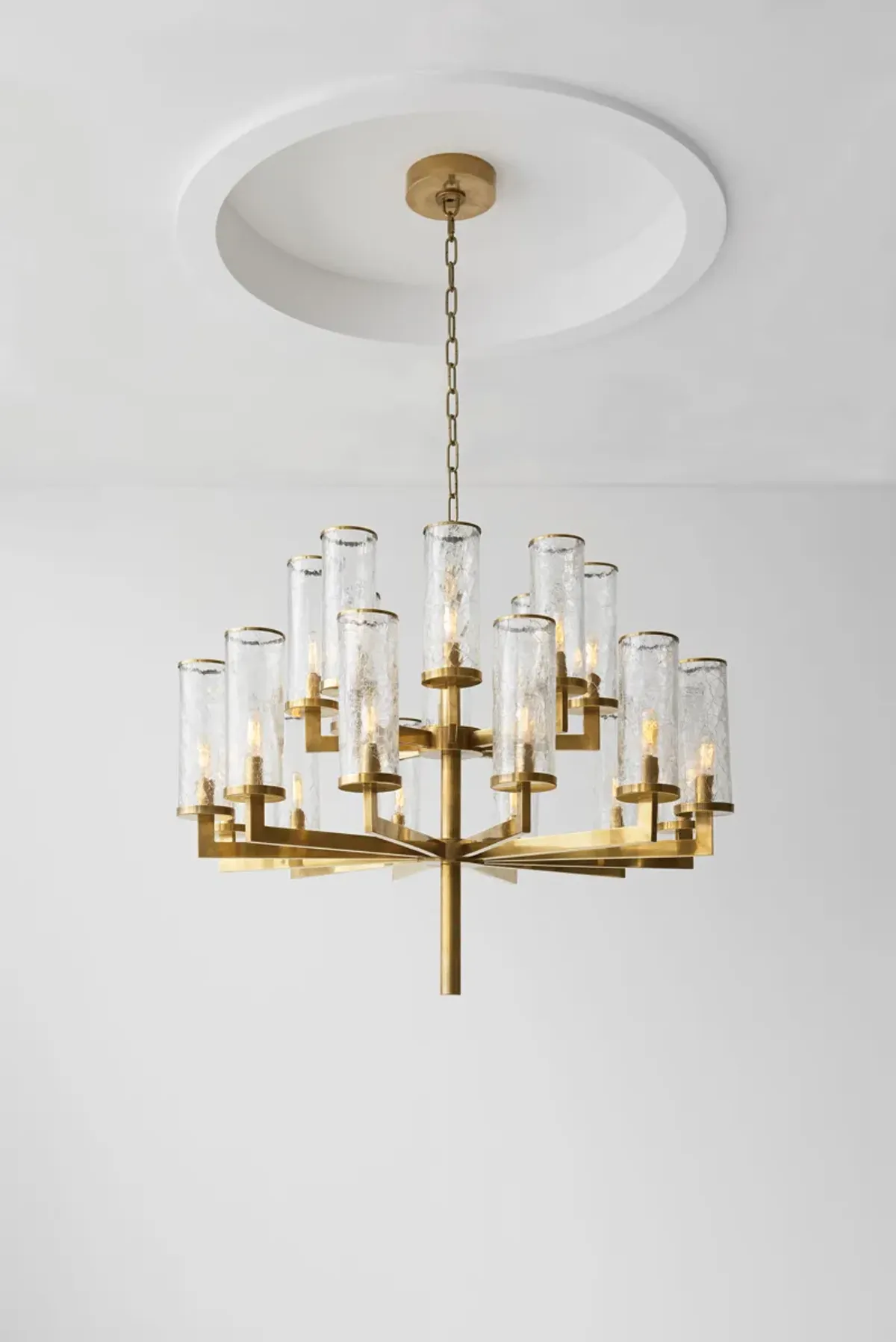 Liaison Double Tier Chandelier