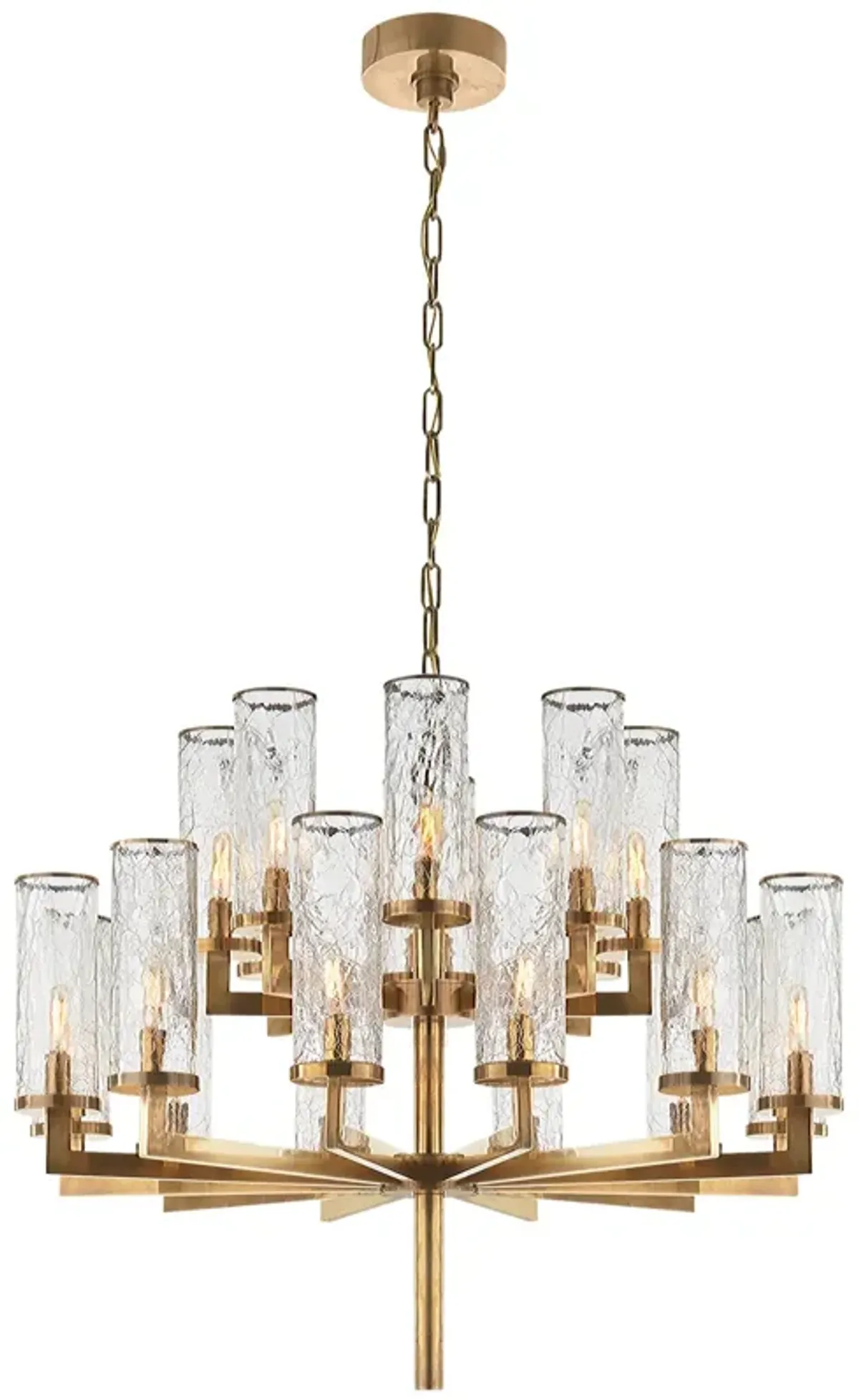 Liaison Double Tier Chandelier