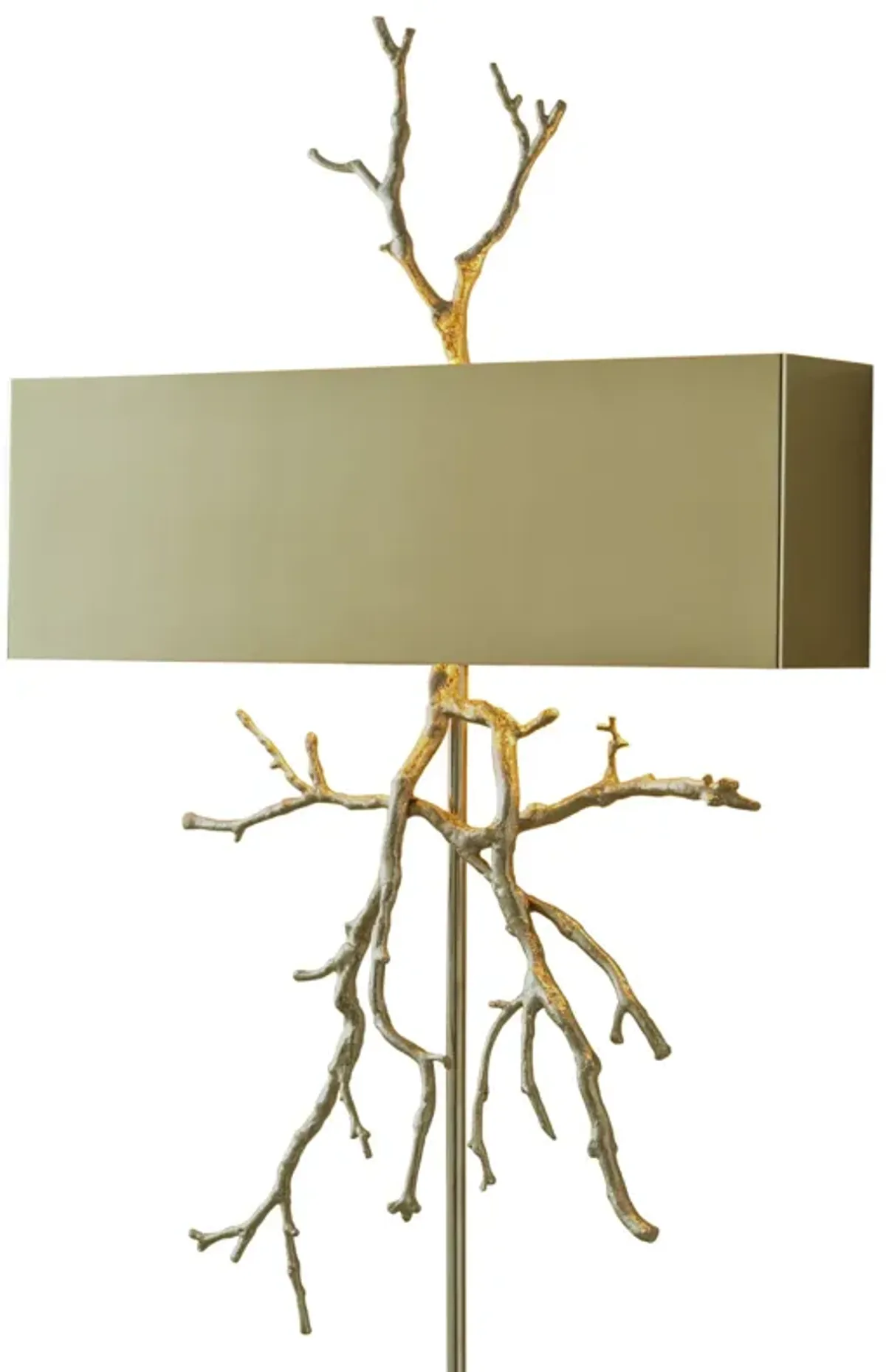 Twig Wall Sconce Hardwire- Silver