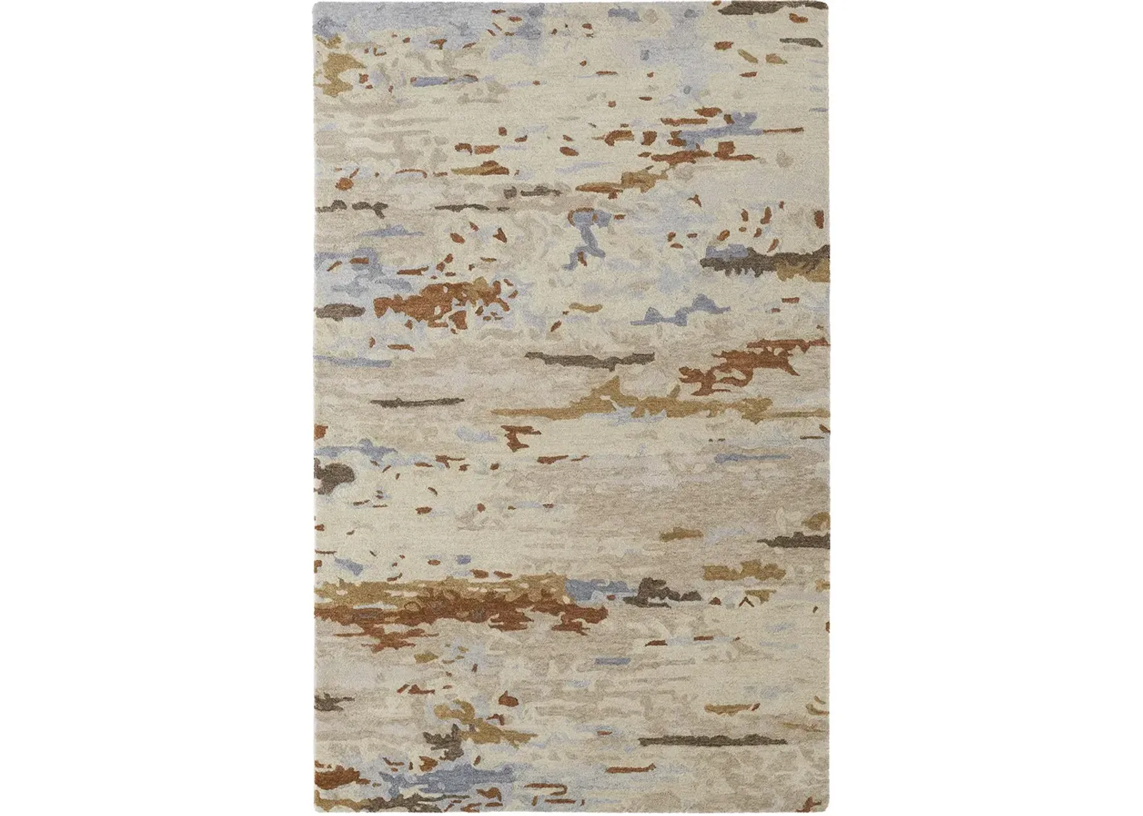 Everley 8644F Ivory/Blue/Brown 10' x 14' Rug