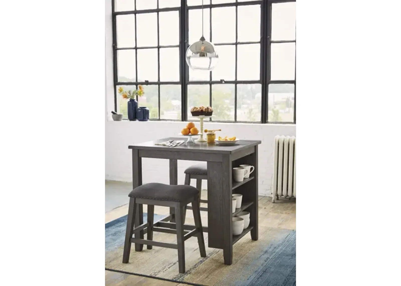 Caitbrook 3-Piece Counter Height Dining Set