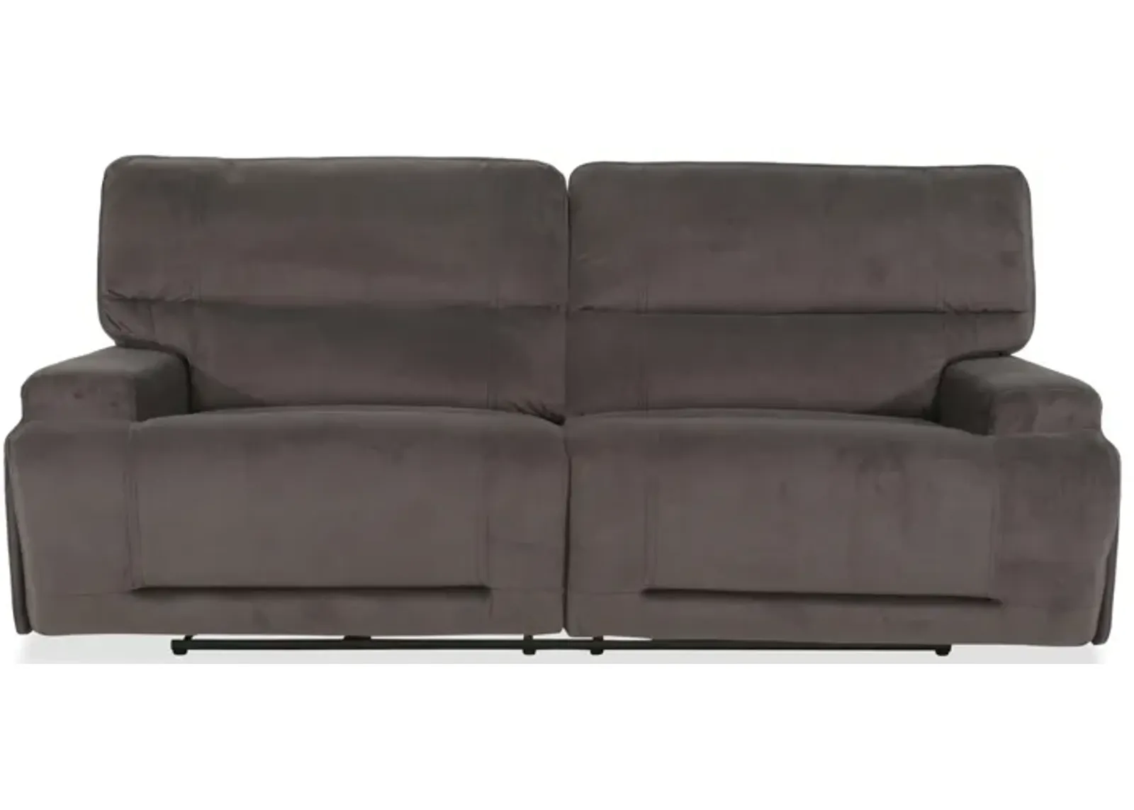 Dark Gray Power Reclining Sofa