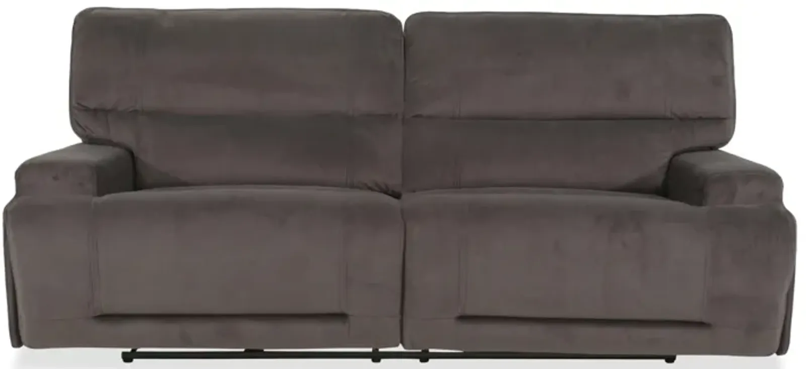 Dark Gray Power Reclining Sofa