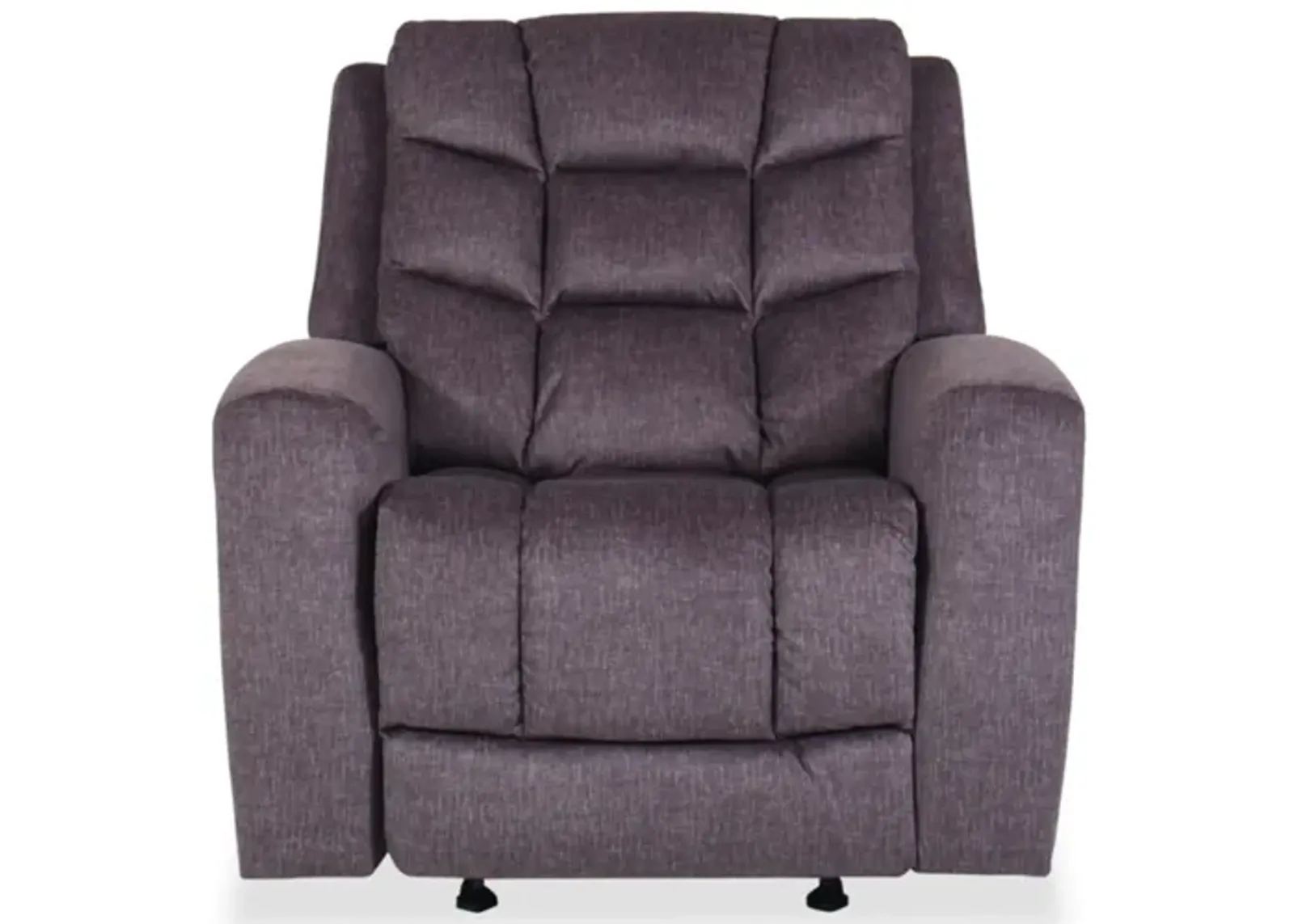 Fuzzy Glider Recliner