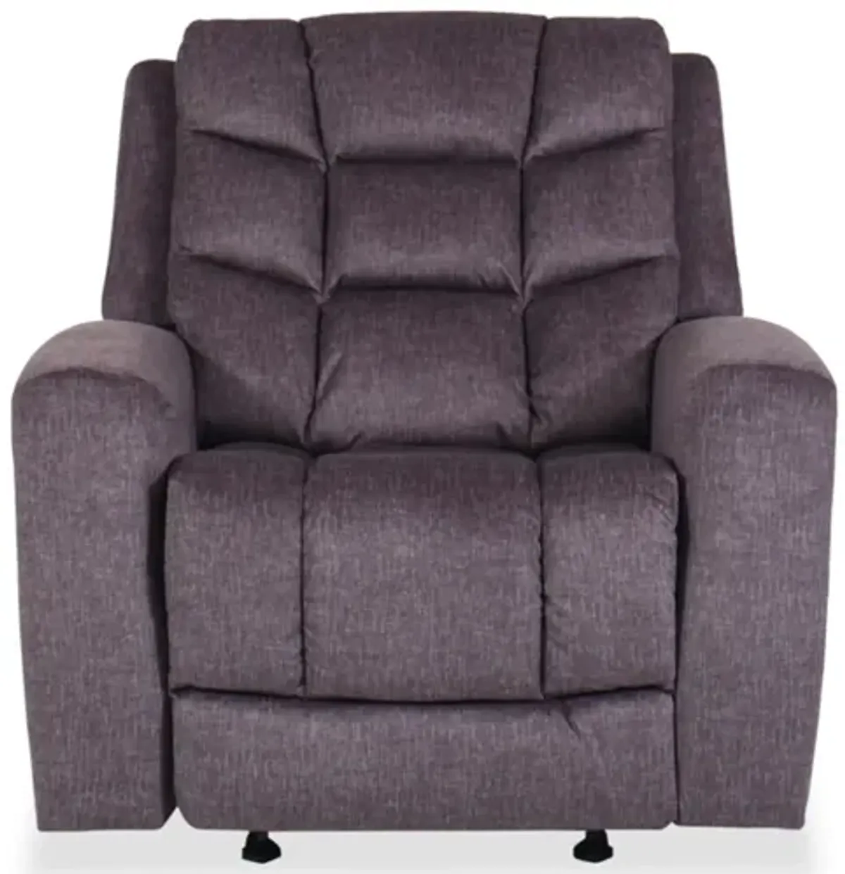 Fuzzy Glider Recliner