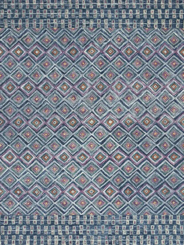 Priti PRT07 7'9" x 9'9" Rug