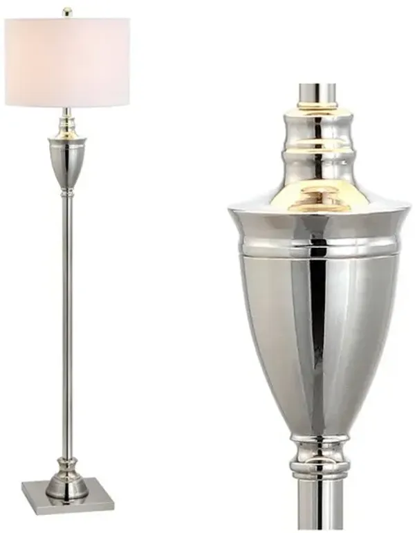 Othello Metal LED Floor Lamp