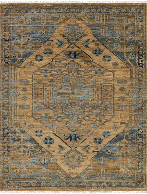 Jinsen Fontane Tan/Taupe 10' x 14' Rug