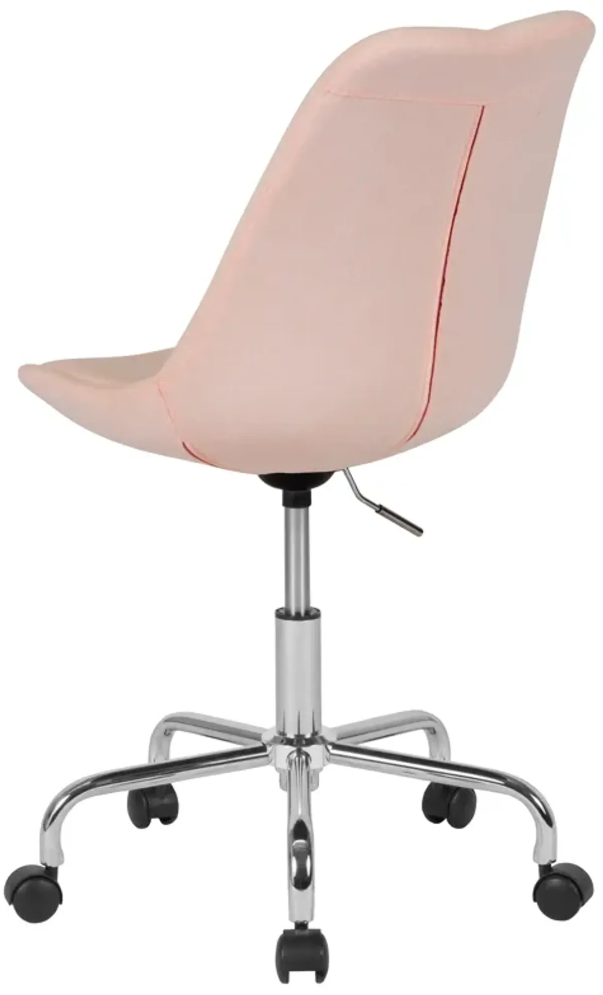 Aurora Series Mid-Back Fabric Task Office Chair with Pneumatic Lift and Chrome Base