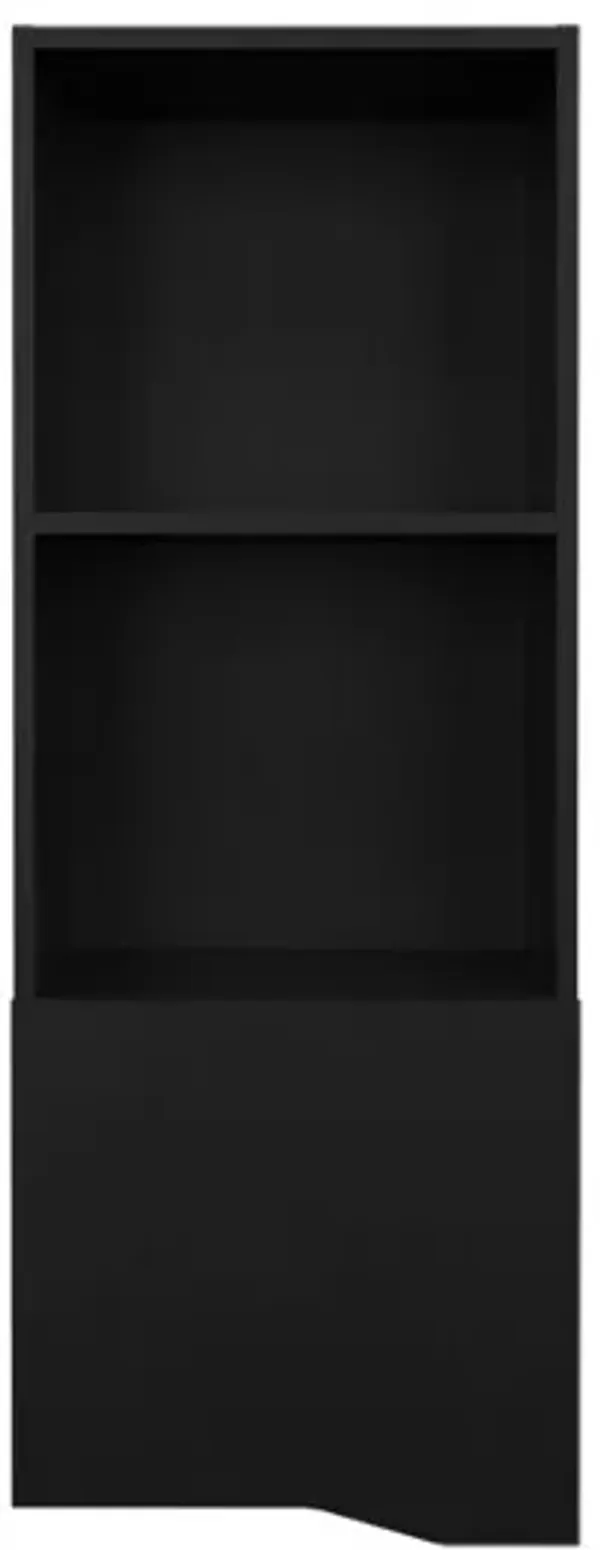 Wall Cabinet Hopewell, Living Room, Black