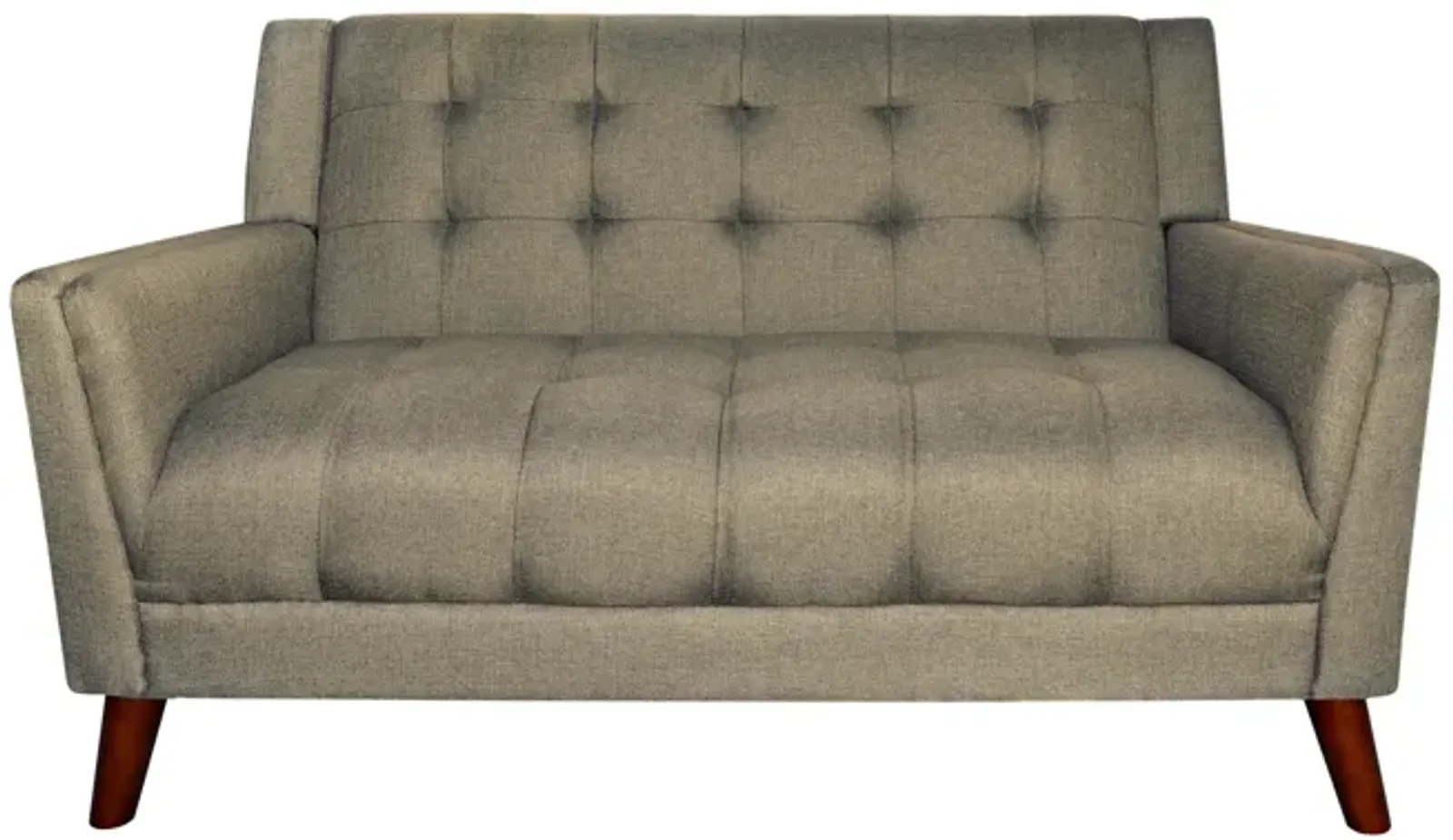 Merax Modern Fabric Loveseat Accent Sofa Chair