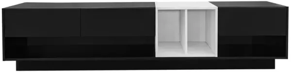 Merax Two-tone Media Console for TVs Up to 80''