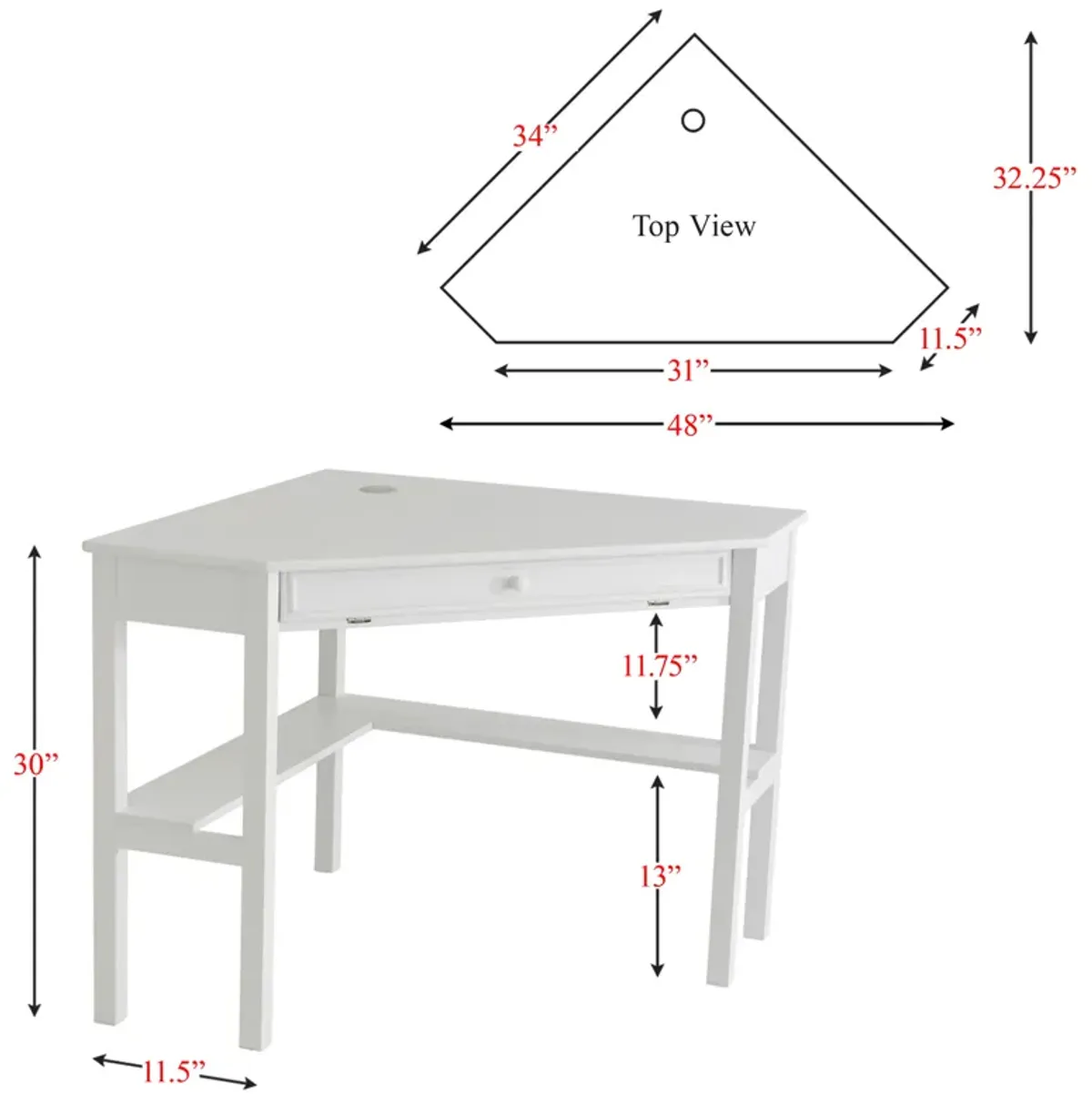 Torley Corner Desk