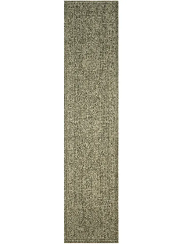 Tulum TLM05 Olive 2'2" x 8' Rug