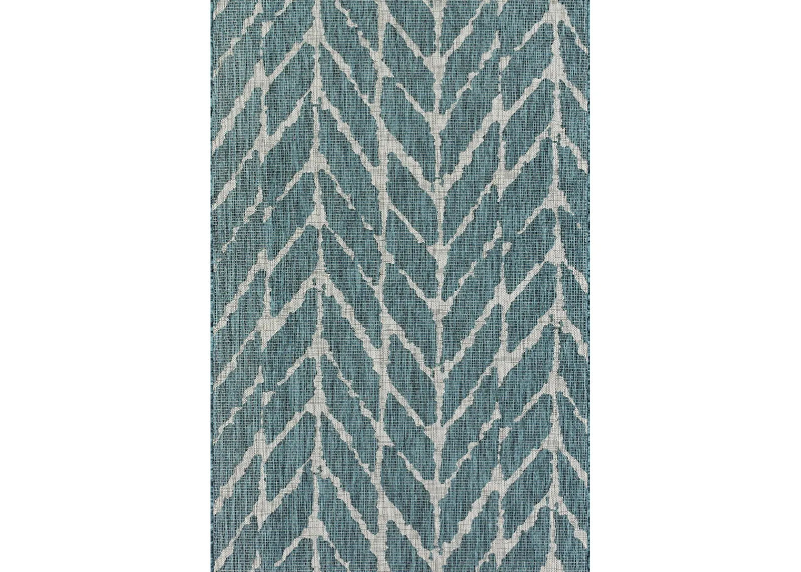 Isle Teal/Grey 9'2" x 12'1" Rug