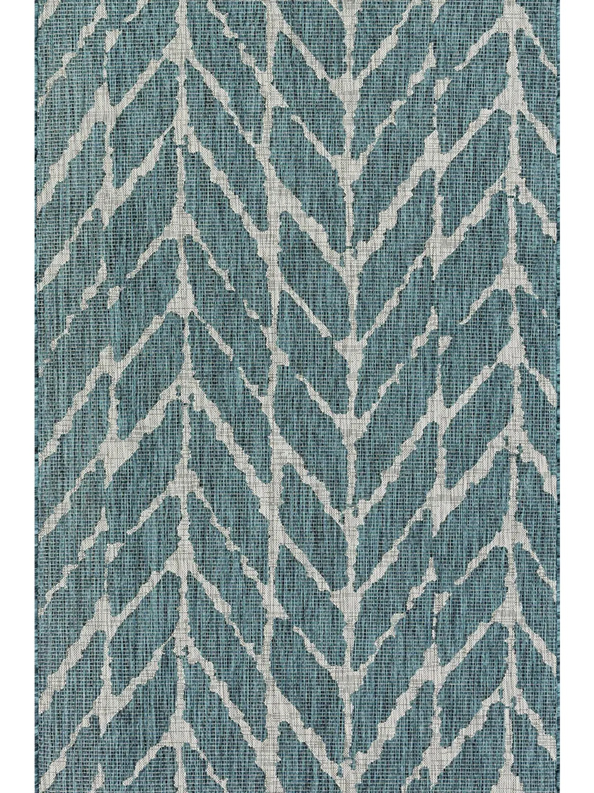 Isle Teal/Grey 9'2" x 12'1" Rug