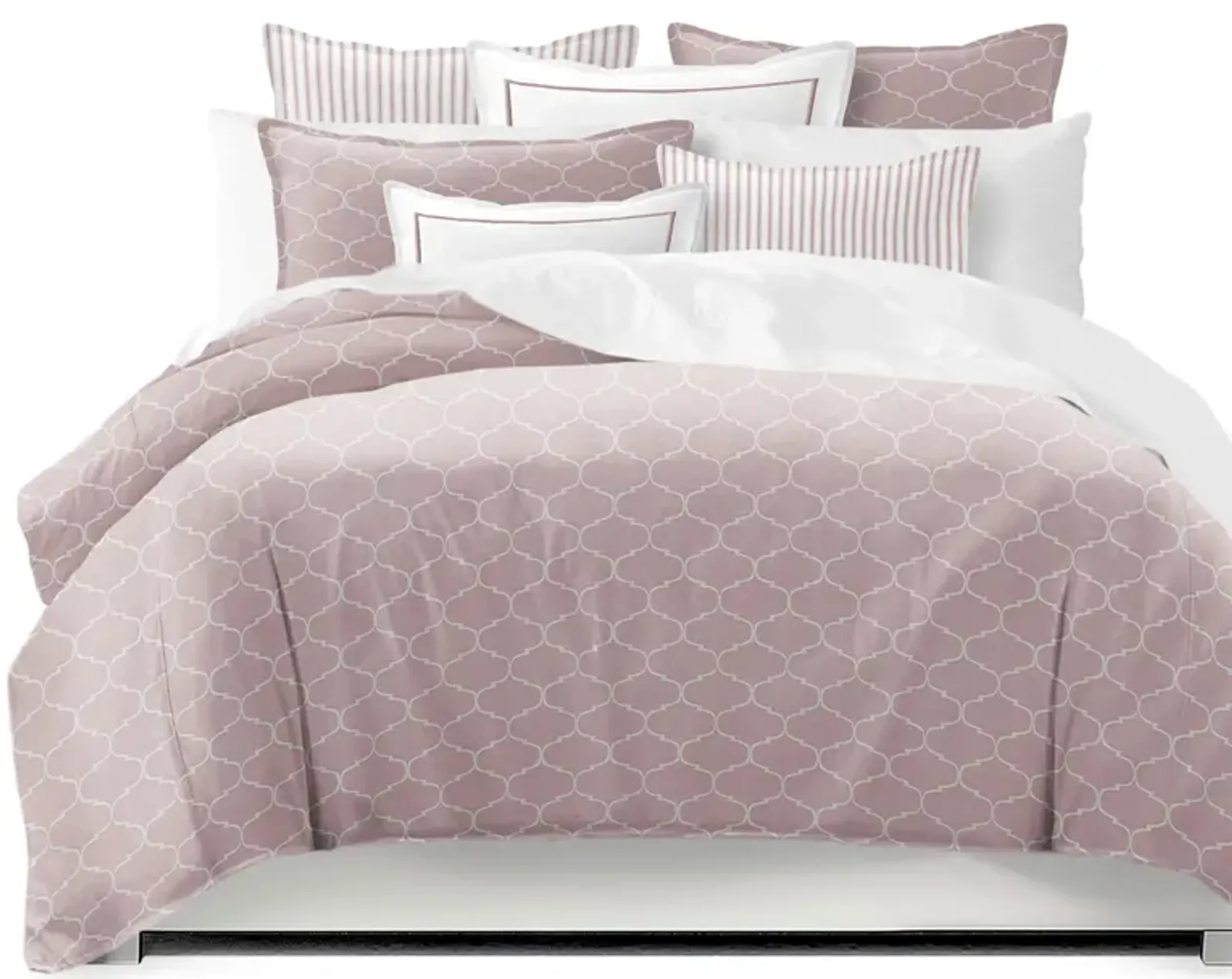 6ix Tailors Fine Linens Gazebo Ballet Pink Comforter Set