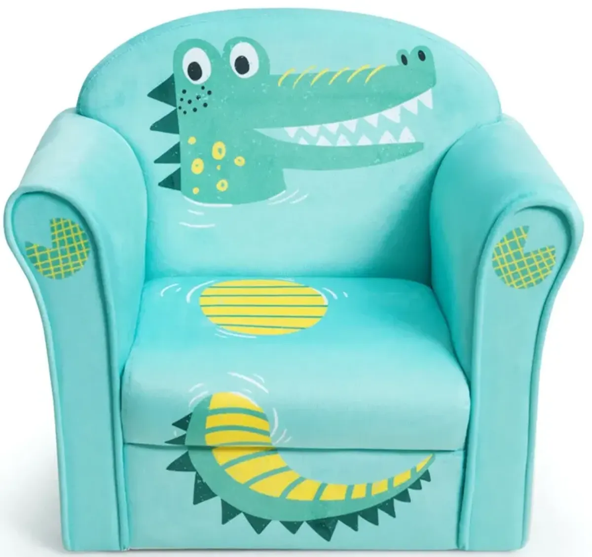 Kids Armrest Upholstered Couch