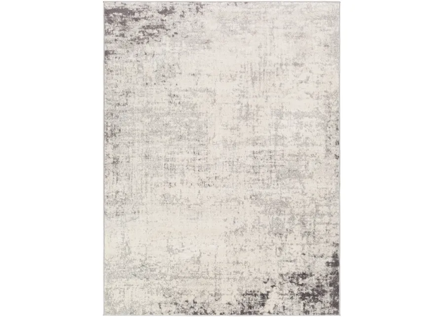 Roma ROM-2393 7'10' x 10' Gray Rug