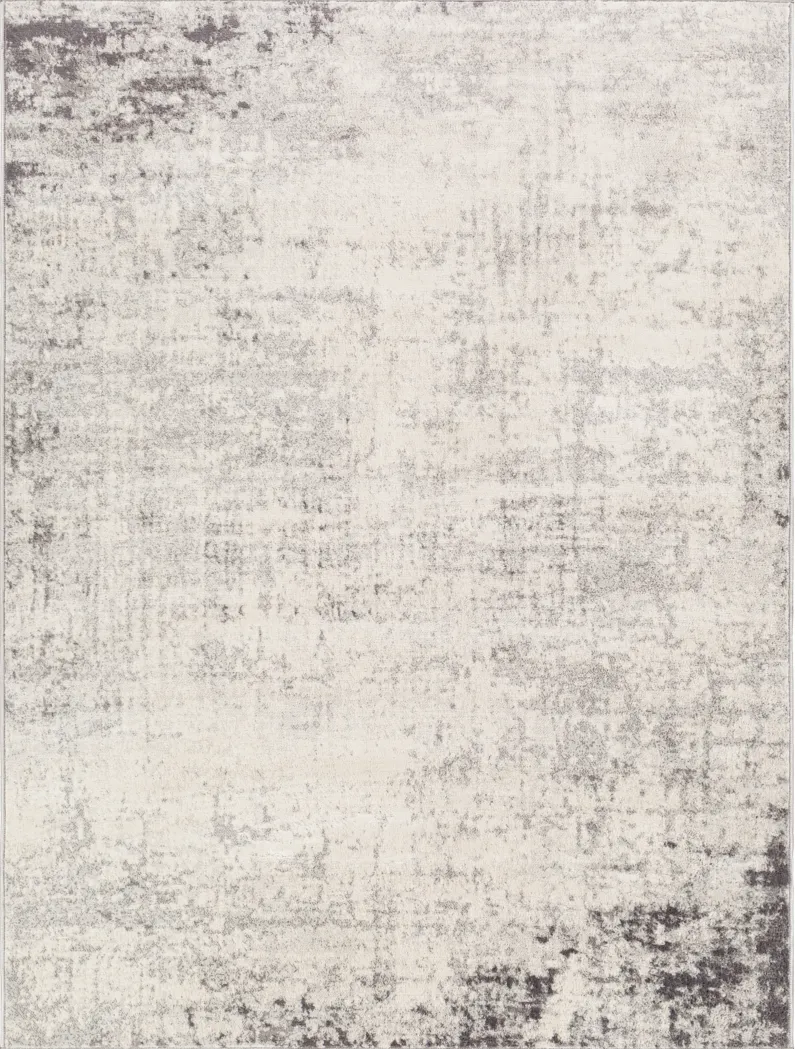 Roma ROM-2393 7'10' x 10' Gray Rug