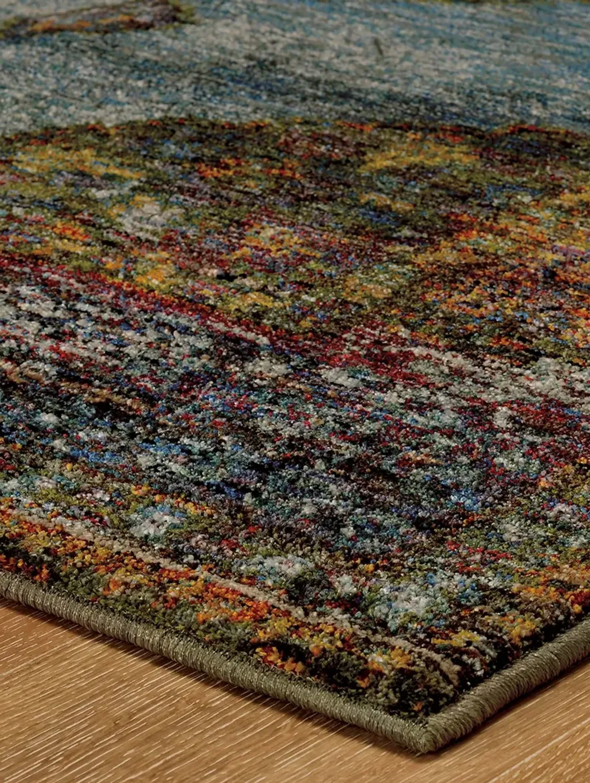 Andorra 10' x 13'2" Blue Rug