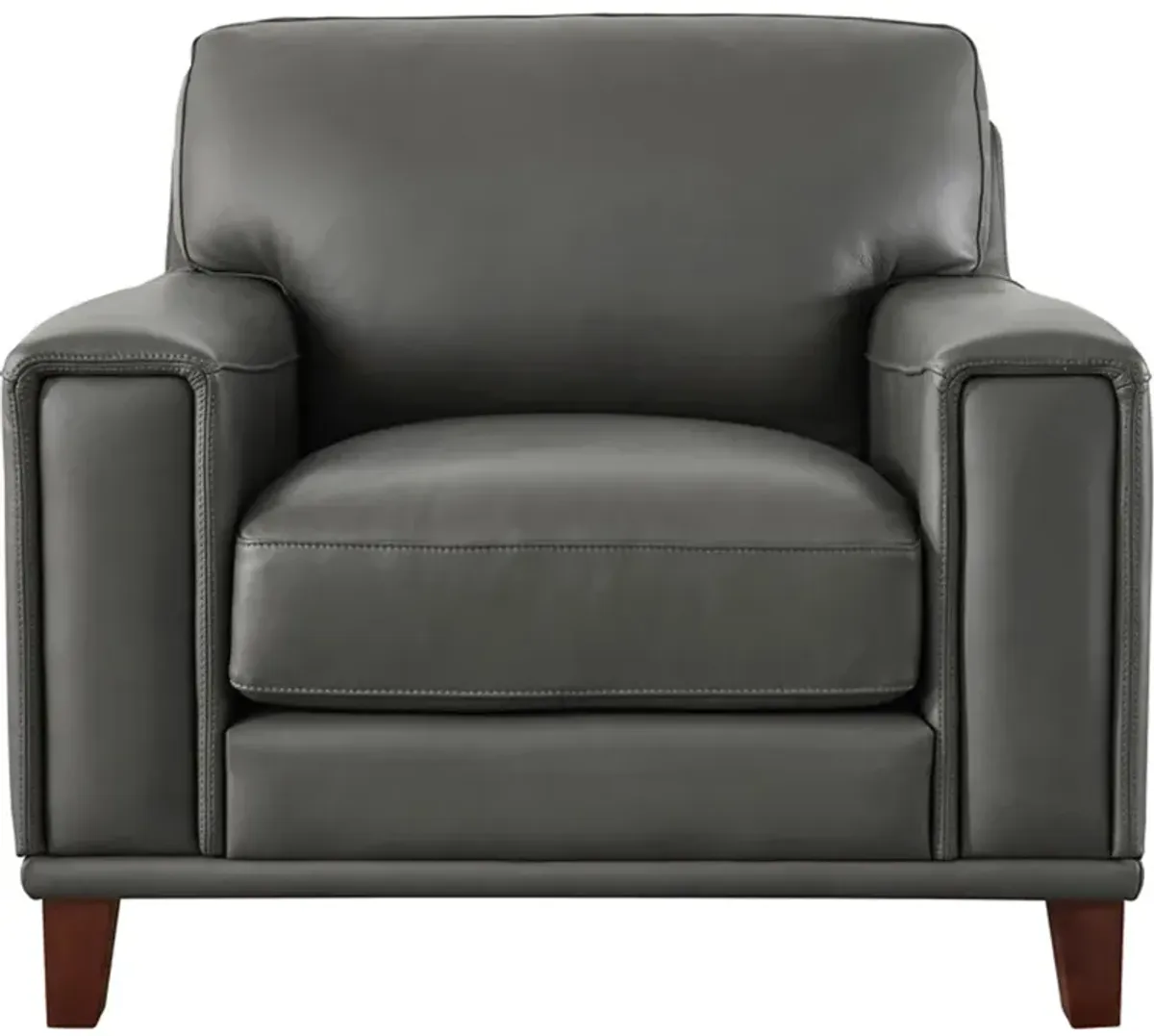 Hayward Top Grain Leather Chair