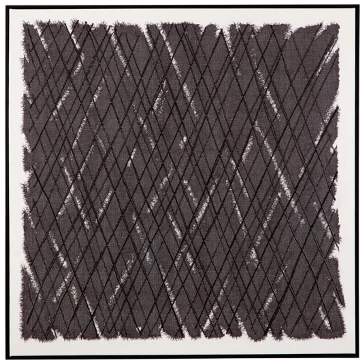 Ganesha Framed Canvas