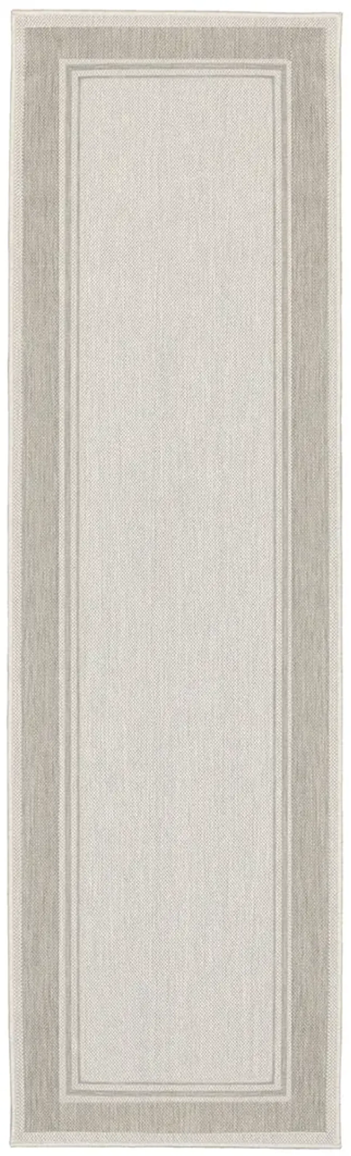 Portofino 1'10" x 7'3" Ivory Rug