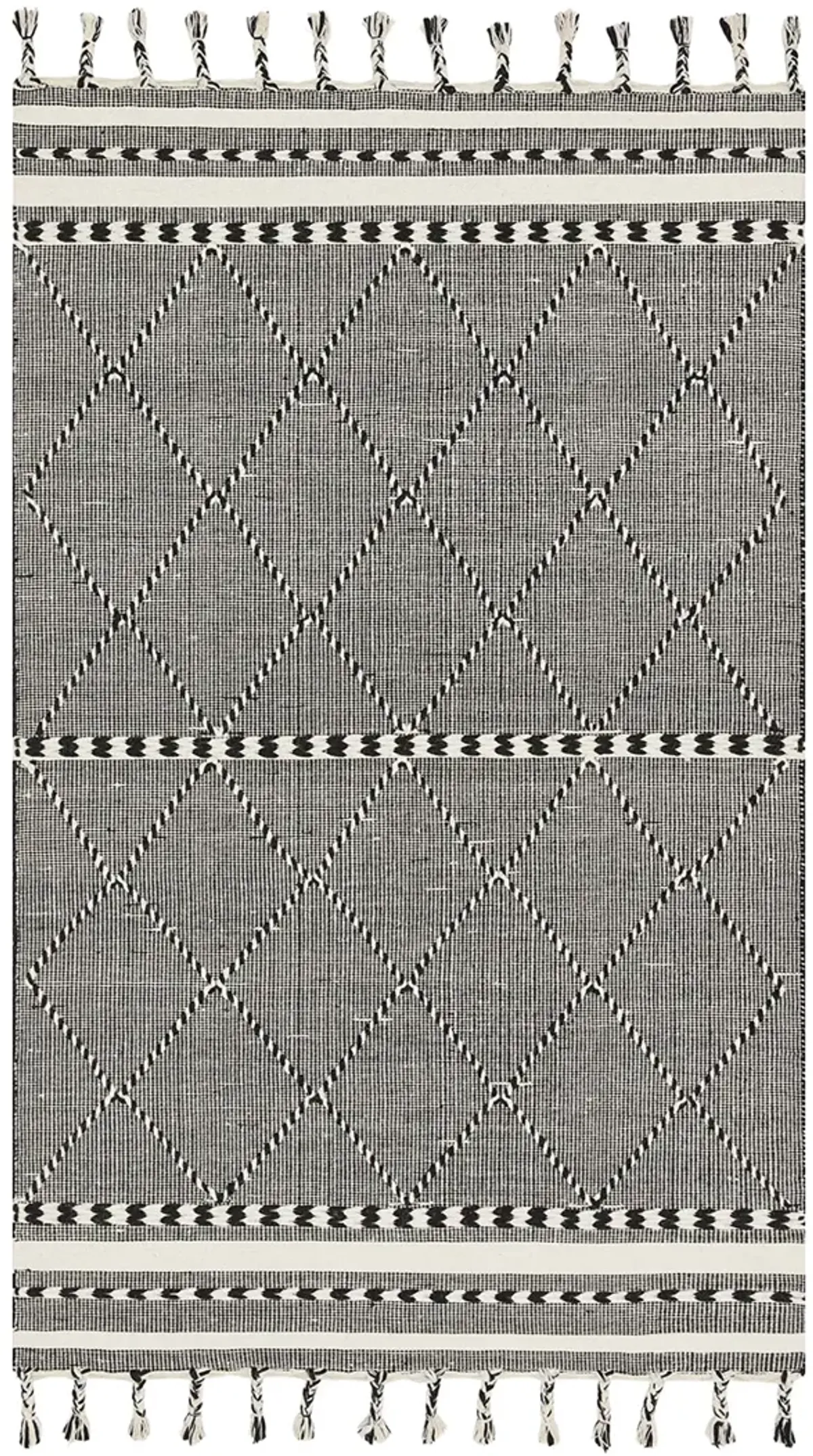 Sawyer SAW01 Black 9'3" x 13' Rug