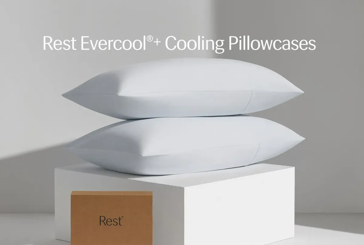 Evercool Pillowcase-Arctic Wht
