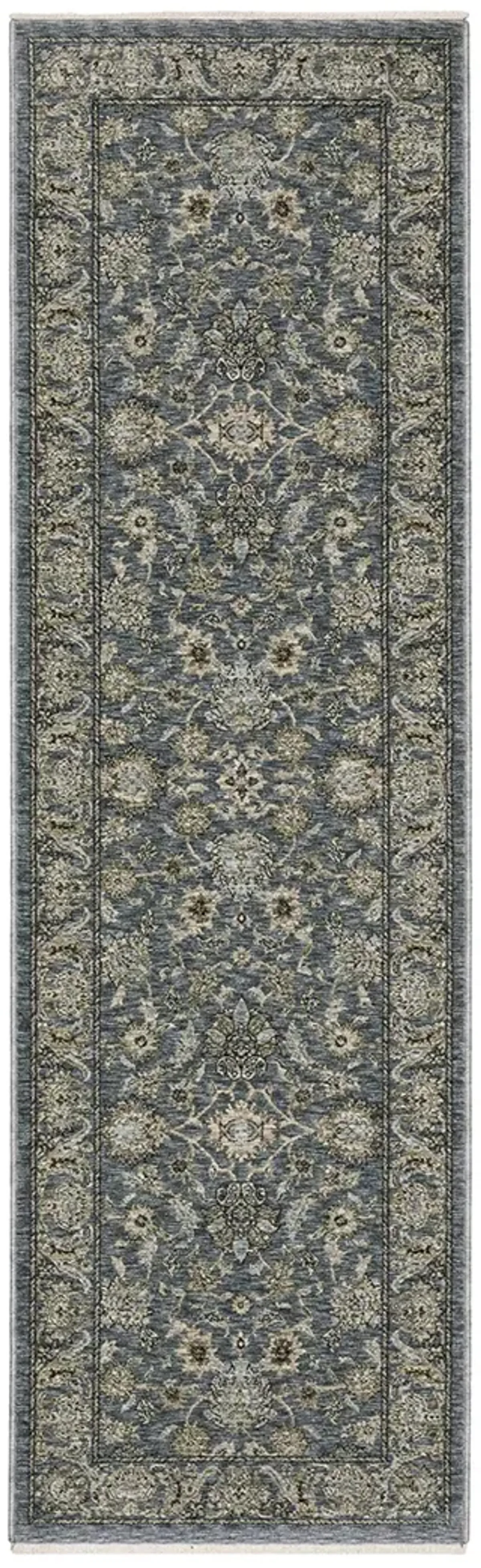 Aberdeen 2' x 3' Blue Rug