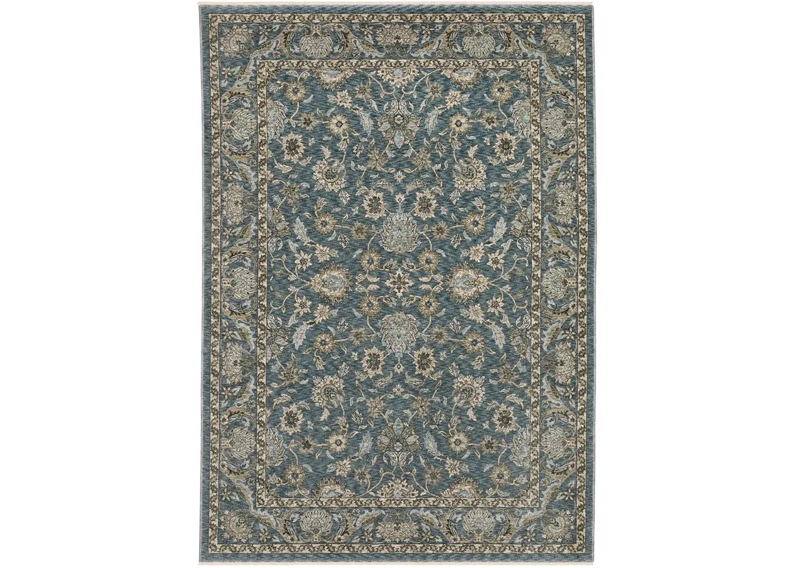 Aberdeen 2' x 3' Blue Rug