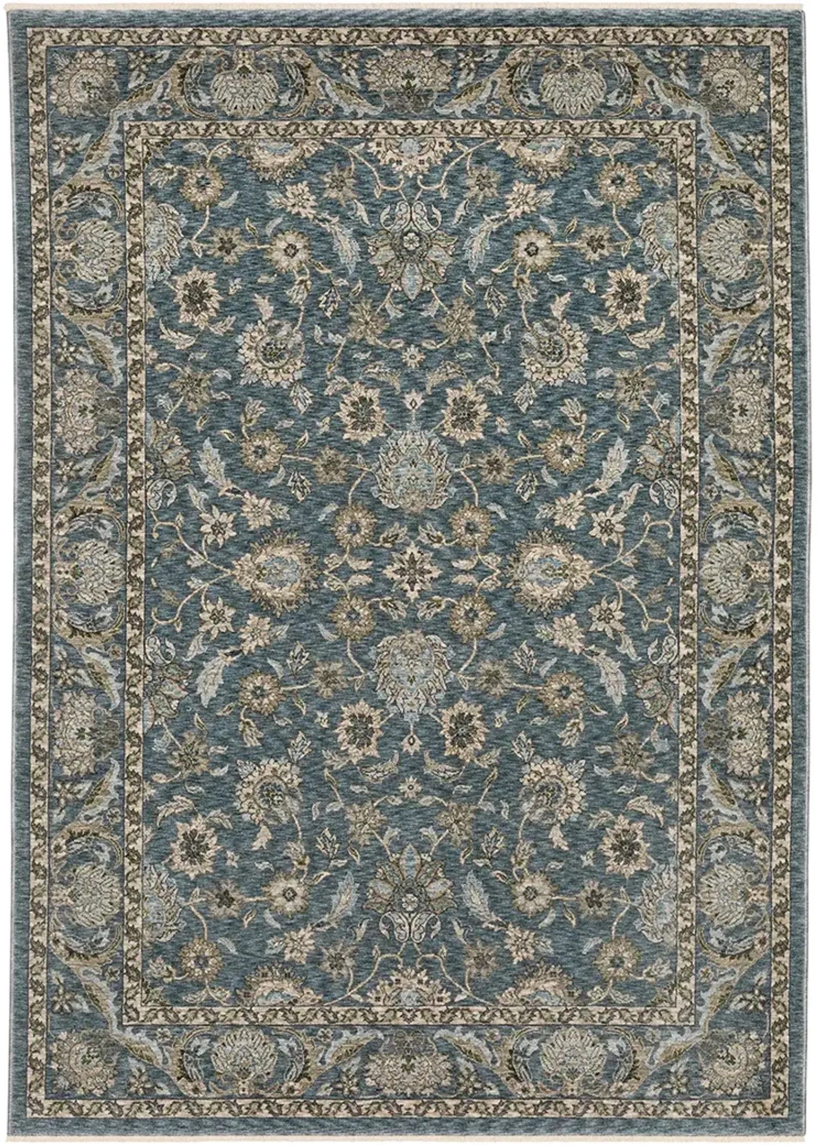 Aberdeen 2' x 3' Blue Rug