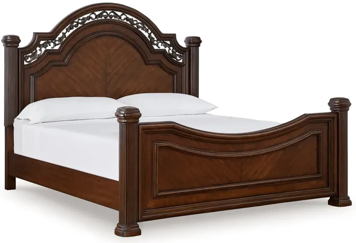 Lavinton King Poster Bed