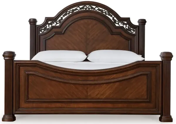 Lavinton King Poster Bed