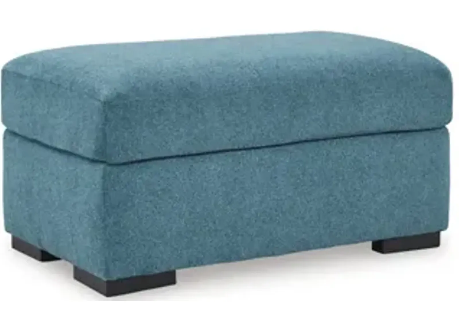 Keerwick Ottoman- Blue