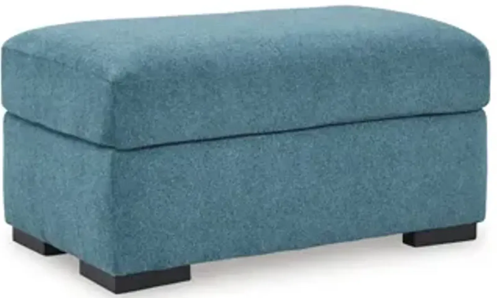 Keerwick Ottoman- Blue