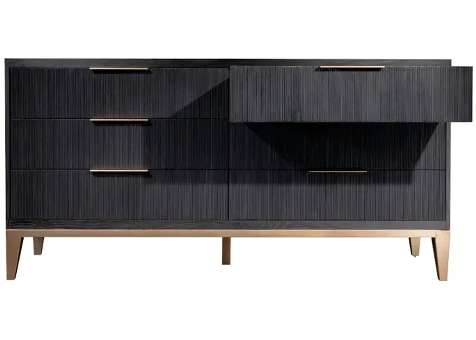 Caleb Six Drawer Dresser