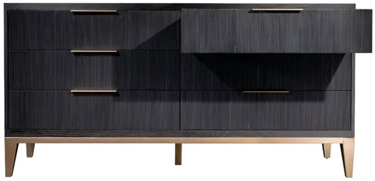 Caleb Six Drawer Dresser