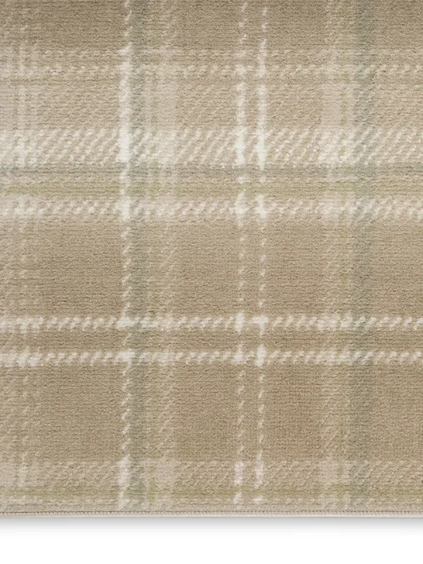 Grafix GRF03 Taupe 7' x 10' Rug