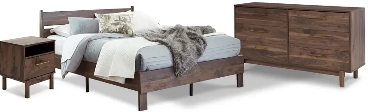 Calverson Queen 3 Piece Bedroom Set