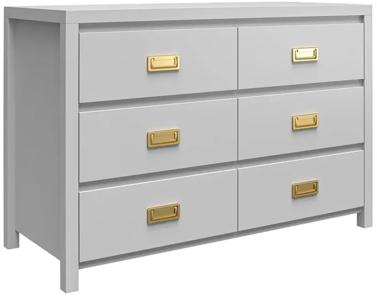 Little Seeds Monarch Hill Haven 6 Drawer White Kids' Dresser