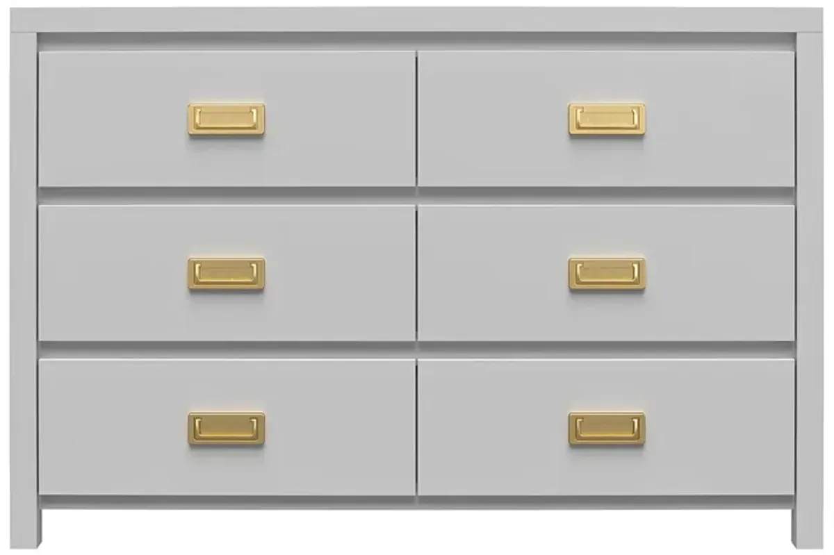 Little Seeds Monarch Hill Haven 6 Drawer White Kids' Dresser