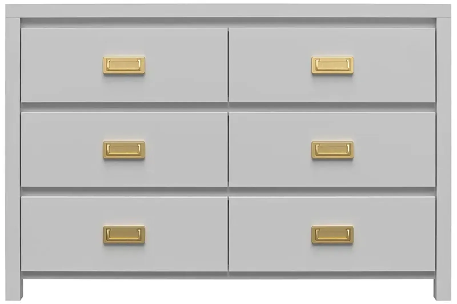 Little Seeds Monarch Hill Haven 6 Drawer White Kids' Dresser