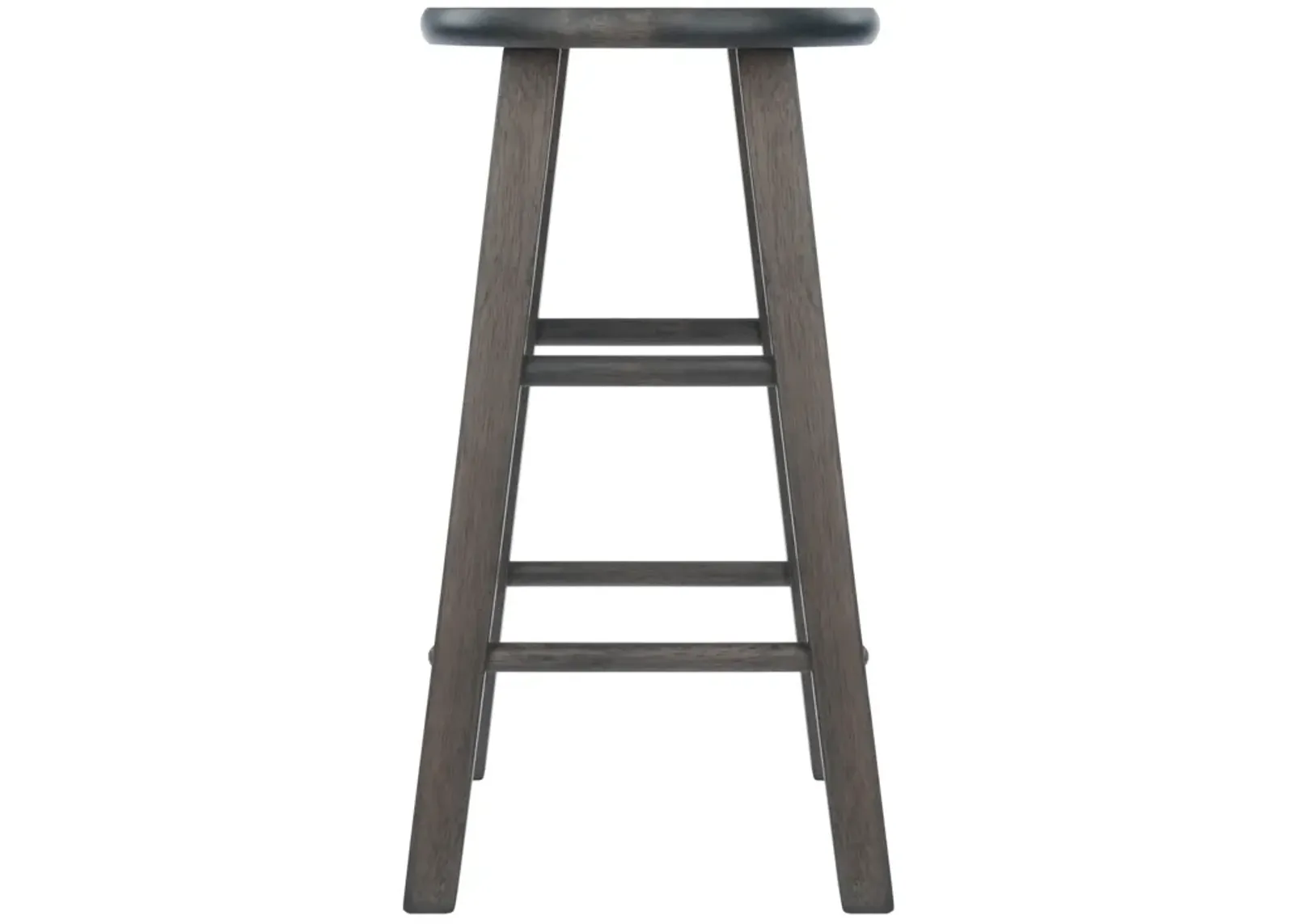 Element 2-Pc Counter Stool Set, Oyster Gray