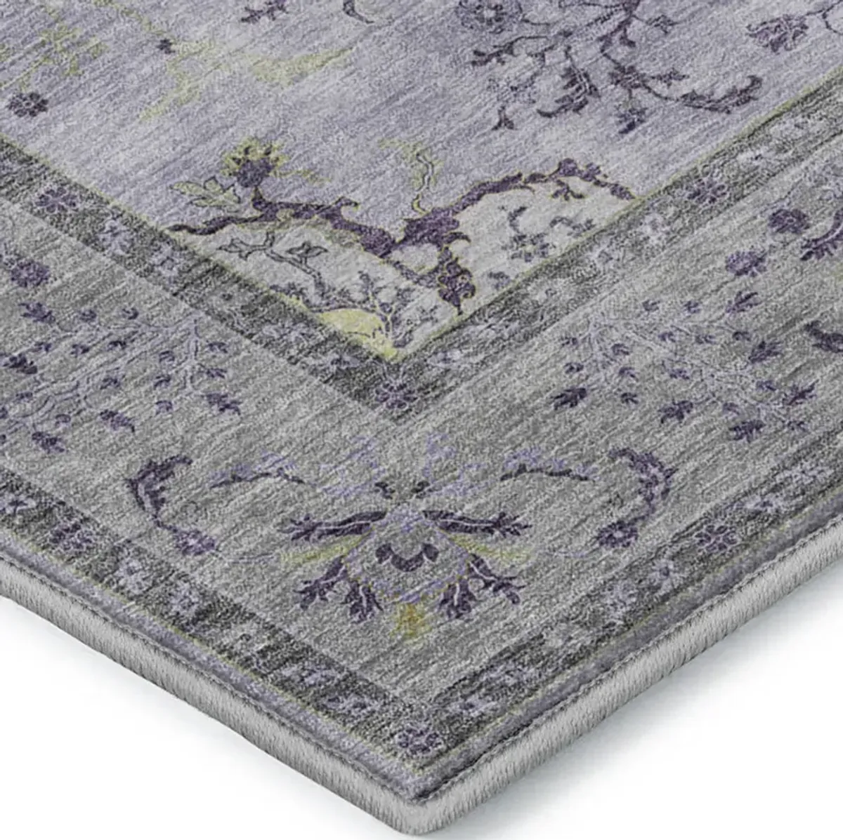 Hatay HY9 Lavender 2'3" x 7'6" Rug